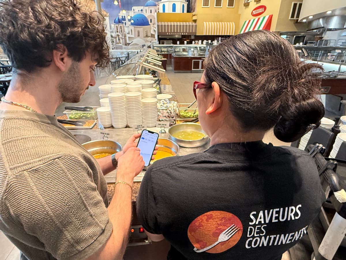 Saveur des Continents Restaurant Front